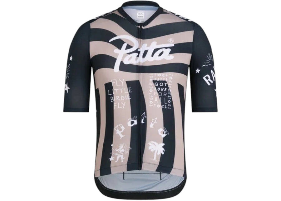 Maillot d'entraînement Patta x Rapha Pro Team Noir/Gris