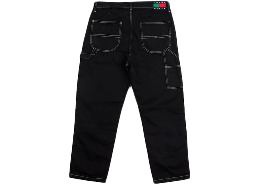 Pantalon de charpentier noir Patta x Tommy Jeans