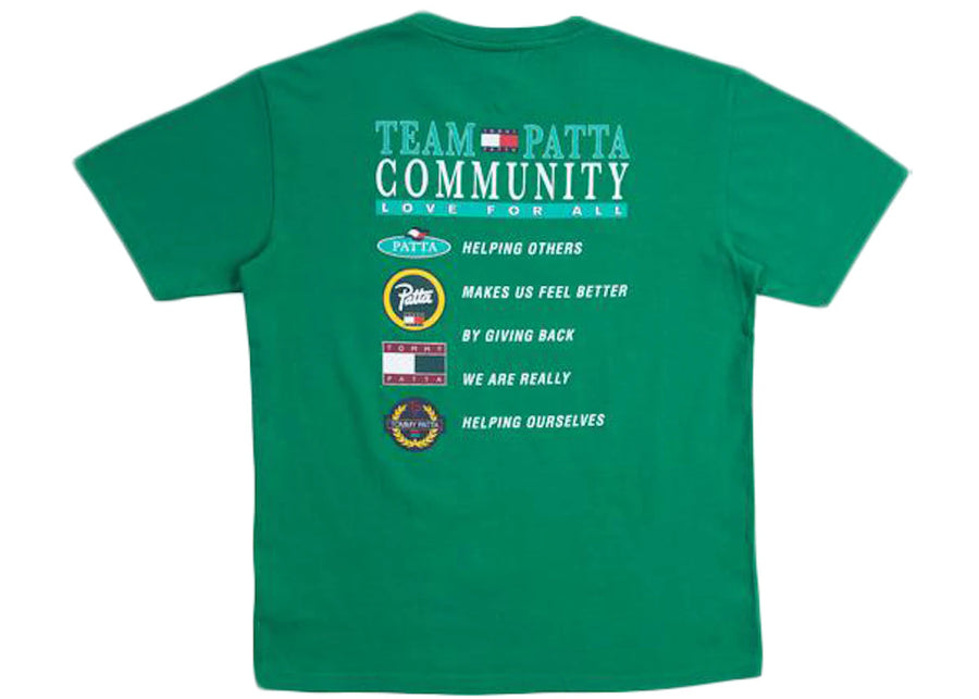 T-shirt Patta x Tommy Jeans Community Jelly Bean