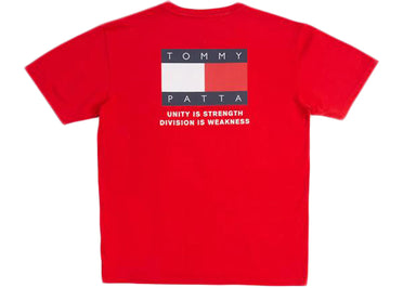 Patta x Tommy Jeans Flag T-shirt High Risk Red