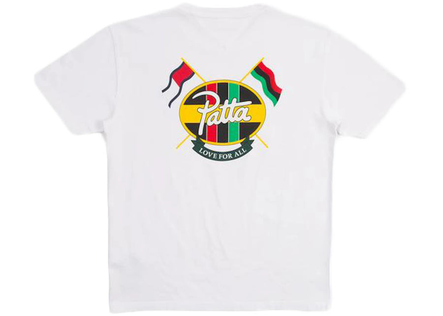T-shirt blanc Patta x Tommy Jeans Shield