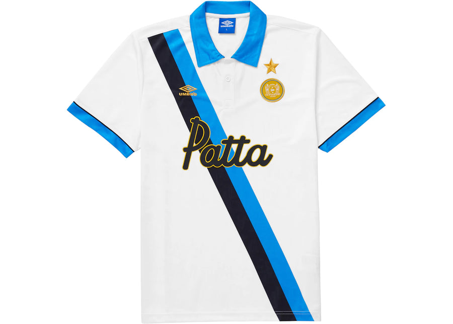 Maillot de football blanc Patta x Umbro Inter Milan '93-'94