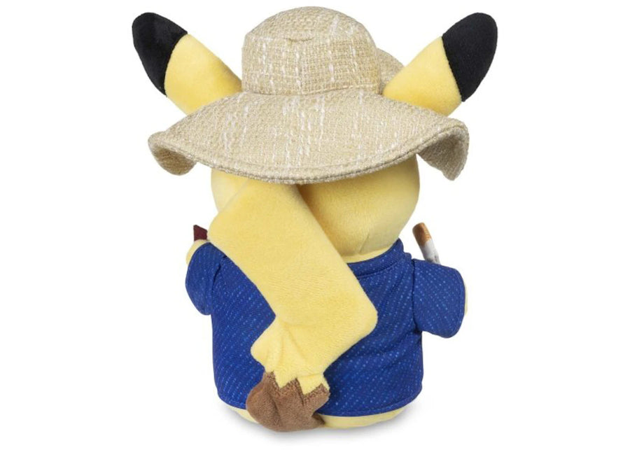 Pokémon Center x Musée Van Gogh : Peluche Pikachu