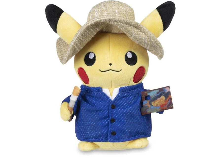 Pokémon Center x Musée Van Gogh : Peluche Pikachu