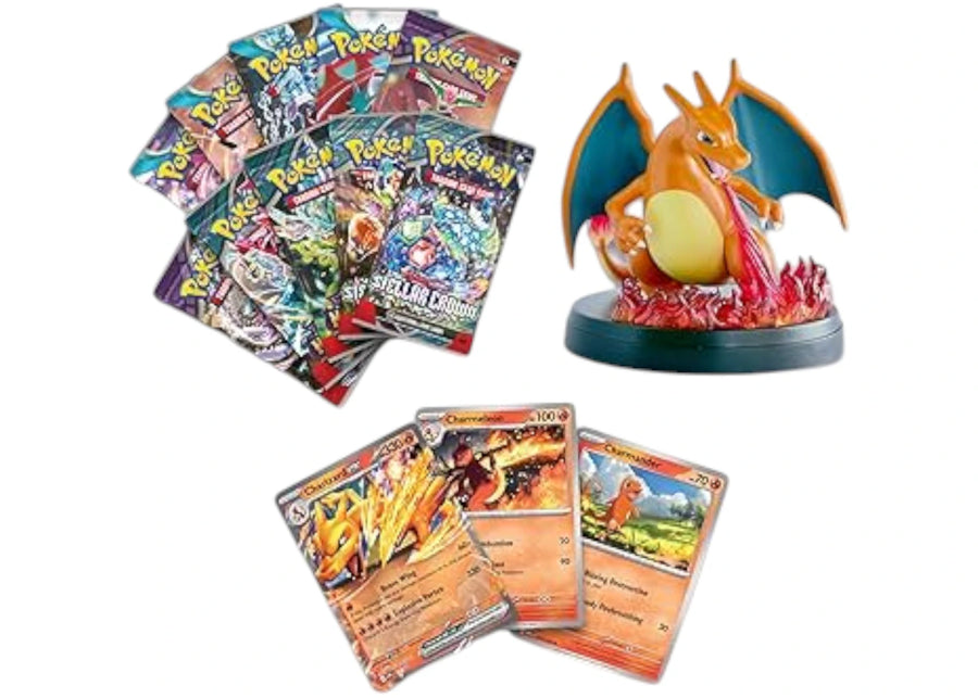 Coffret Collection Super Premium Pokémon Charizard EX