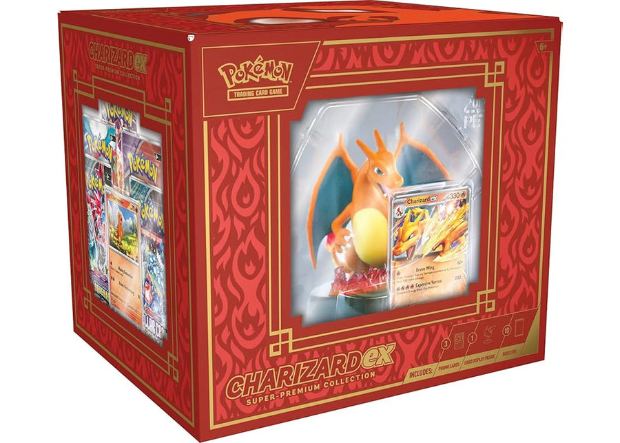 Coffret Collection Super Premium Pokémon Charizard EX