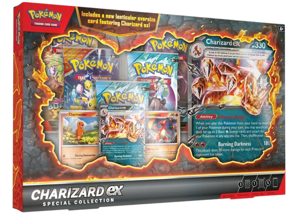 Pokémon Charizard Ex Special Collection Box