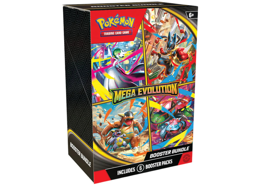 Pack de boosters Pokémon Méga-Évolution - Édition de base