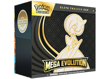 Pokémon Mega Evolution - Mega Gardevoir - Base Set - Elite Trainer Box Set