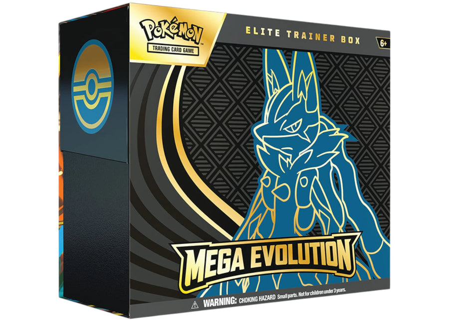 Pokémon Méga-Évolution - Méga-Lucario - Coffret de Base - Coffret Dresseur d'élite
