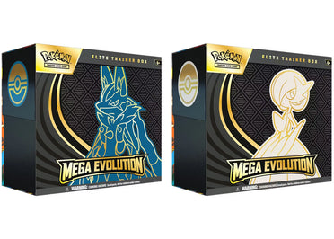 Pokémon Mega Evolution Mega Lucario & Mega Gardevoir Elite Trainer Box 2x Lot