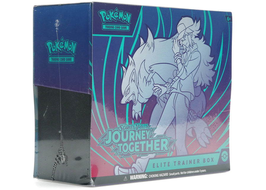 Coffret Dresseur d'élite Pokémon Scarlet &amp; Violet : Voyage ensemble