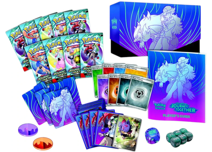 Coffret Dresseur d'élite Pokémon Scarlet &amp; Violet : Voyage ensemble