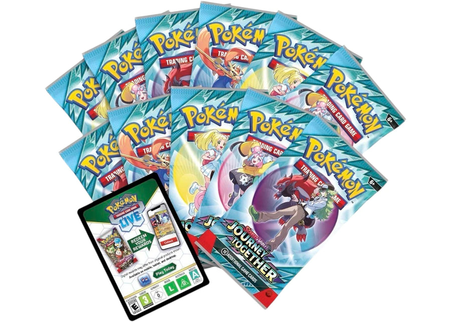 Pokémon Scarlet et Violet voyagent ensemble Coffret Dresseur d'élite du Centre Pokémon
