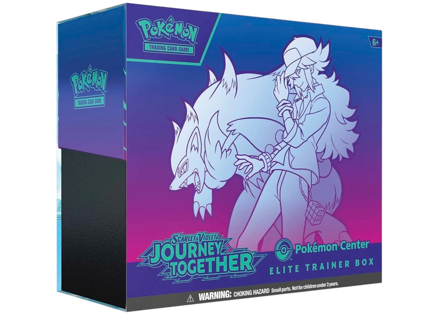 Pokémon Scarlet et Violet voyagent ensemble Coffret Dresseur d'élite du Centre Pokémon