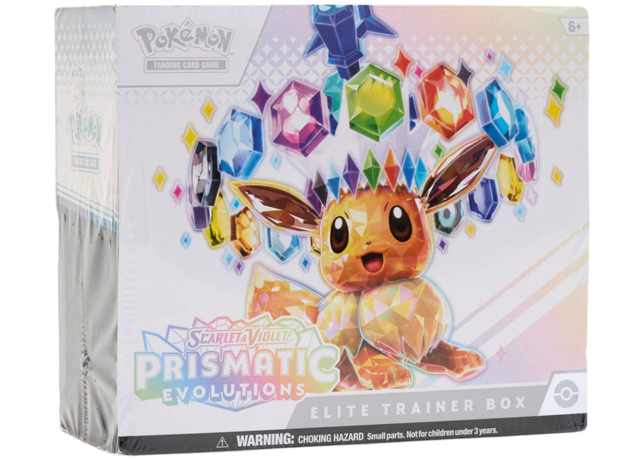 Coffret Dresseur d'élite Pokémon Écarlate et Violette Évolutions Prismatiques