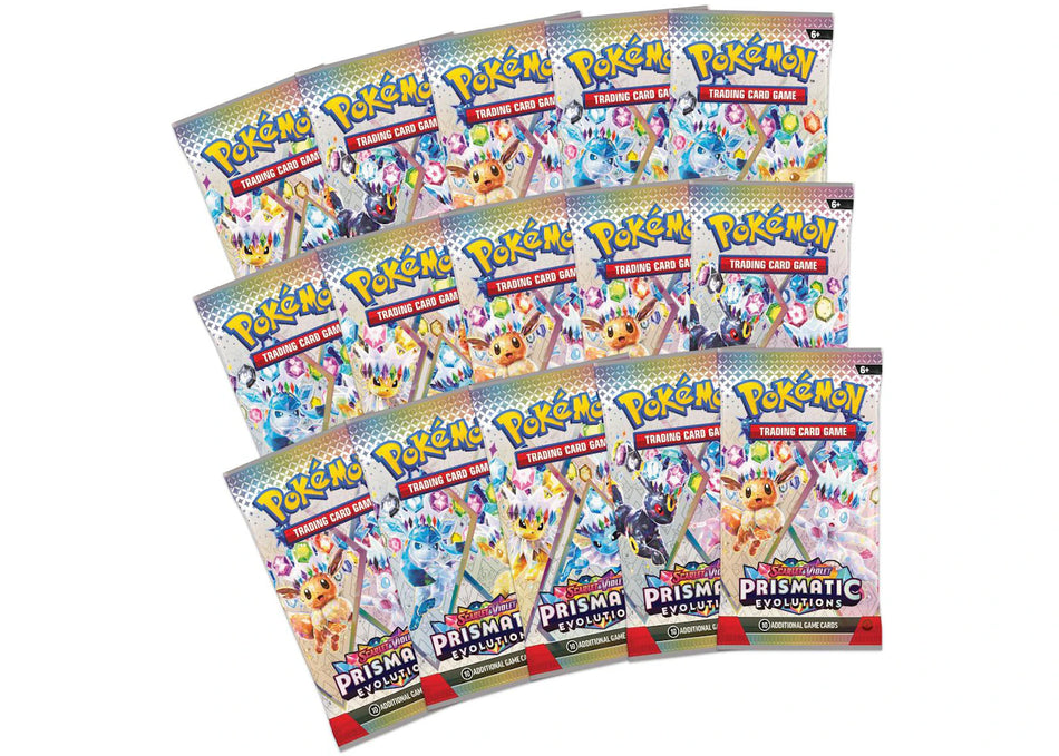 Pokémon Scarlet & Violet Prismatic Evolutions Super Premium Collection