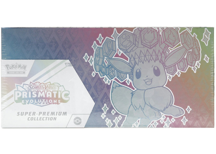 Collection Super Premium Pokémon Écarlate et Violette Évolutions Prismatiques