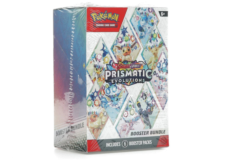 Pack de boosters Pokémon Scarlet &amp; Violet Prismatic Evolutions
