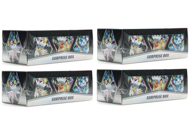 Pokémon Scarlet & Violet Prismatic Evolutions Surprise Box 4x Lot