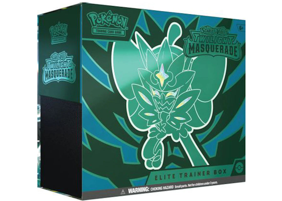 Coffret Pokémon Écarlate et Violette Mascarade Crépusculaire Elite