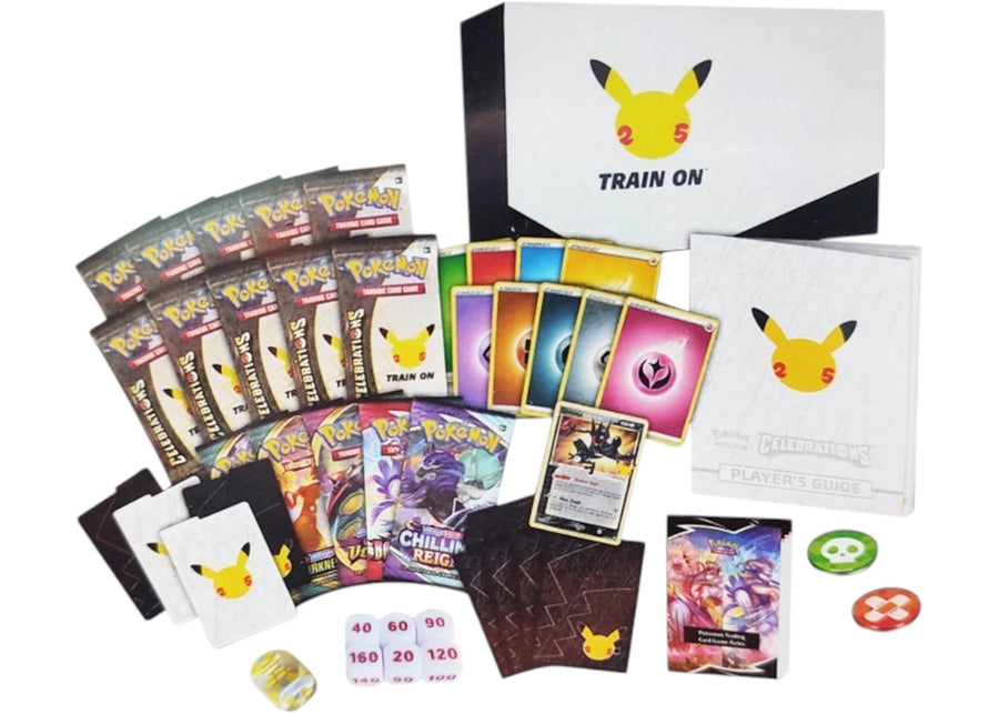 Coffret Dresseur d'élite pour le 25e anniversaire du JCC Pokémon