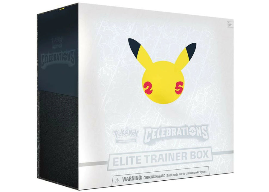 Coffret Dresseur d'élite pour le 25e anniversaire du JCC Pokémon