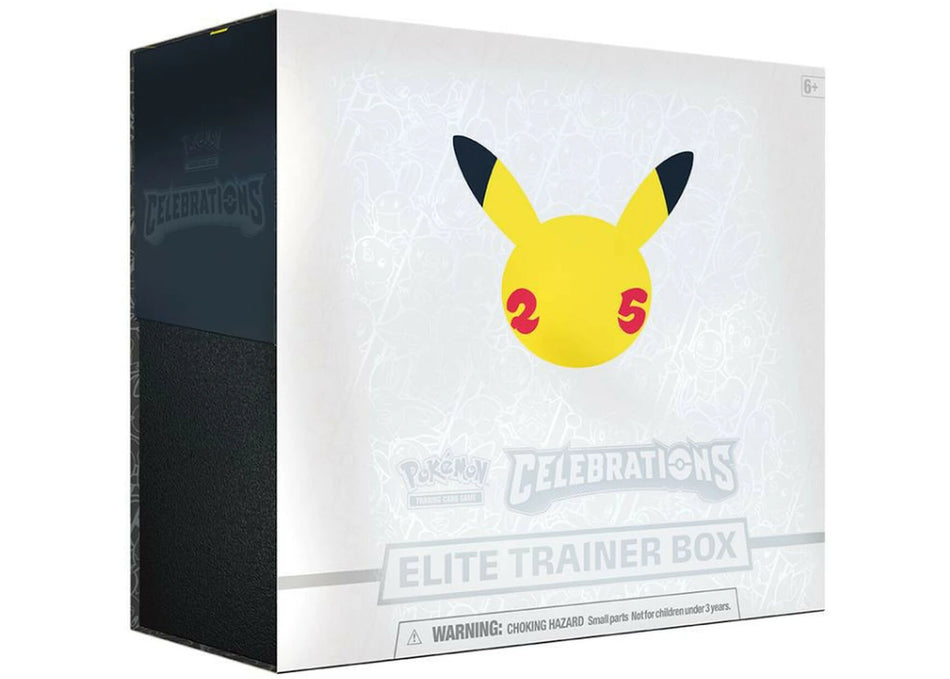 Pokémon TCG 25th Anniversary Celebrations Elite Trainer Box