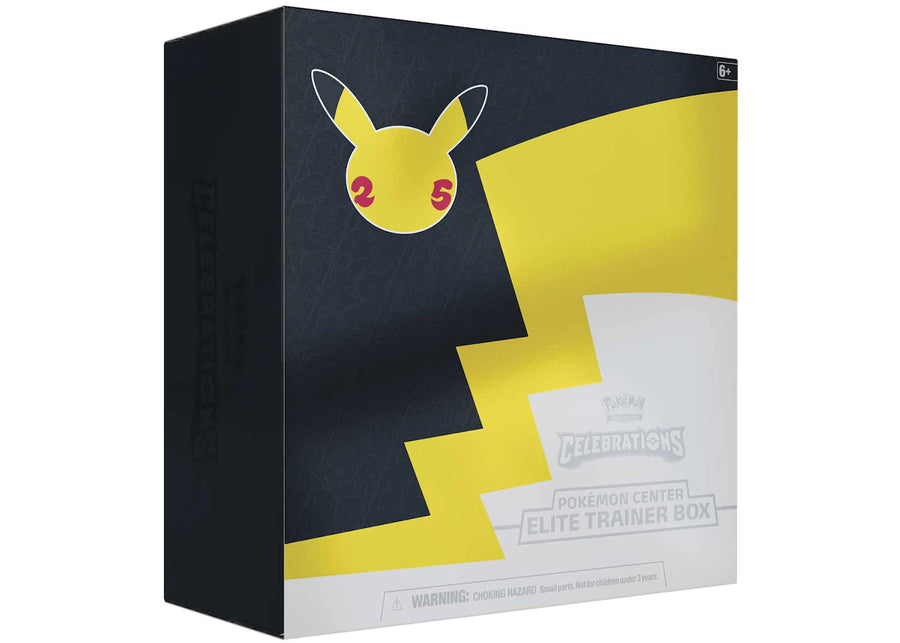 Coffret Dresseur d'élite exclusif du Pokémon Center pour célébrer le 25e anniversaire du JCC Pokémon
