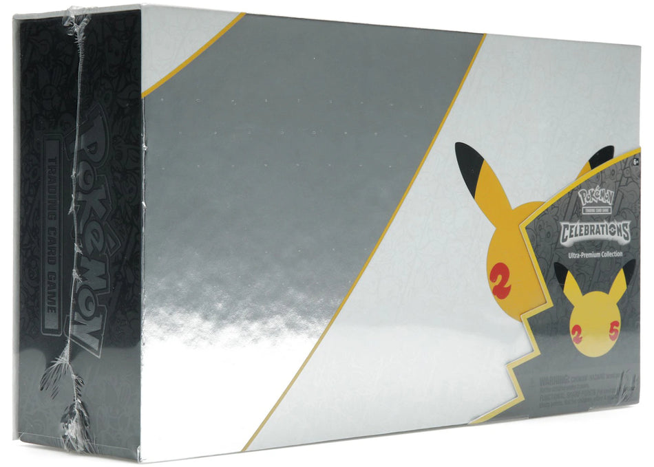 Pokémon TCG 25th Anniversary Celebrations Ultra-Premium Collection Box