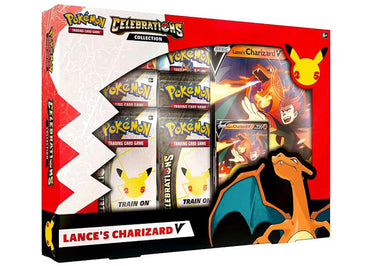 Pokémon TCG 25th Anniversary Celebrations V Box Lances Charizard V