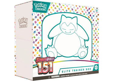 Pokémon TCG Scarlet & Violet 151 Elite Trainer Box