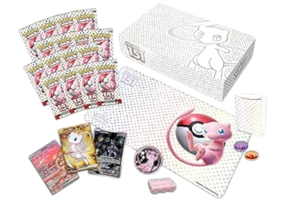 Collection Ultra Premium Pokémon JCC Écarlate et Violette 151