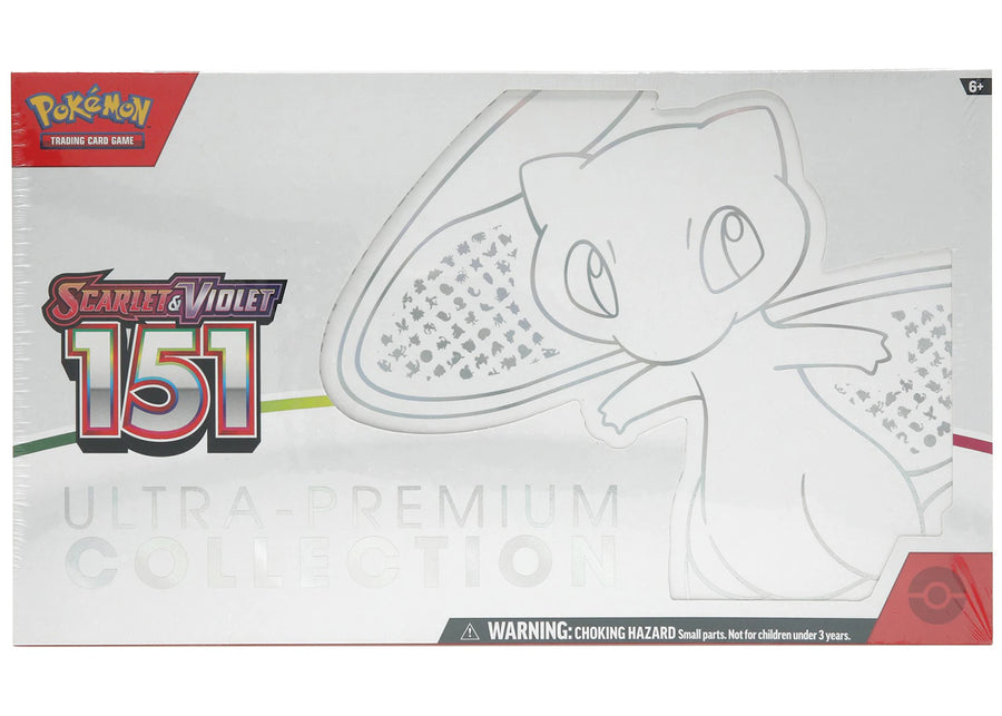 Collection Ultra Premium Pokémon JCC Écarlate et Violette 151