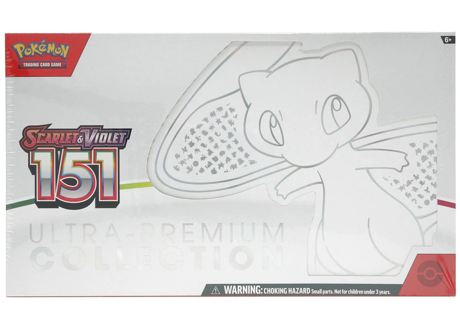 Pokémon TCG Scarlet & Violet 151 Ultra Premium Collection