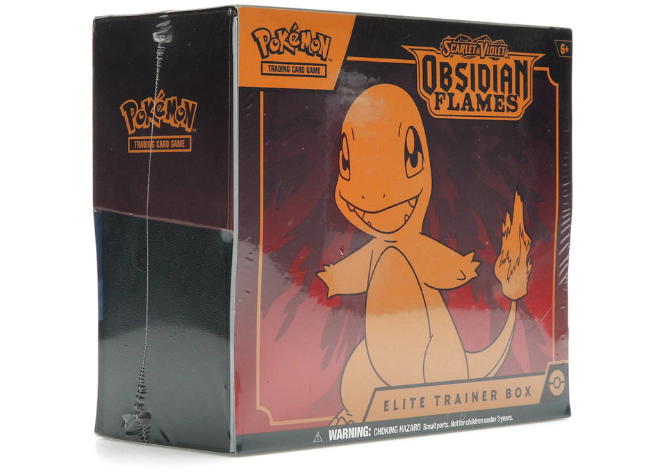 Pokémon TCG Scarlet & Violet Obsidian Flames Elite Trainer Box