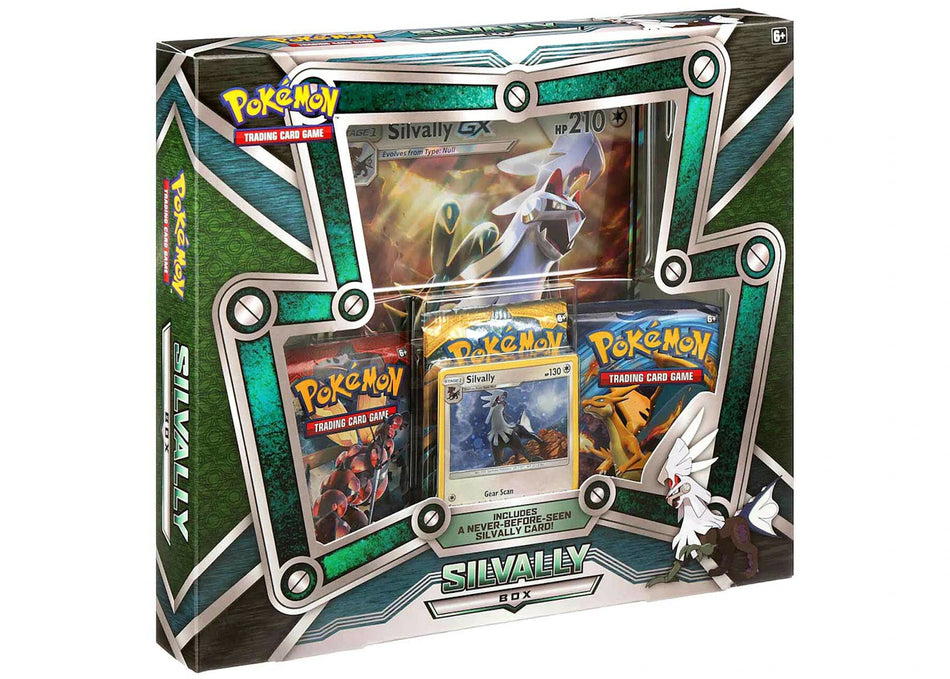 Pokémon TCG Silvally Collector Box