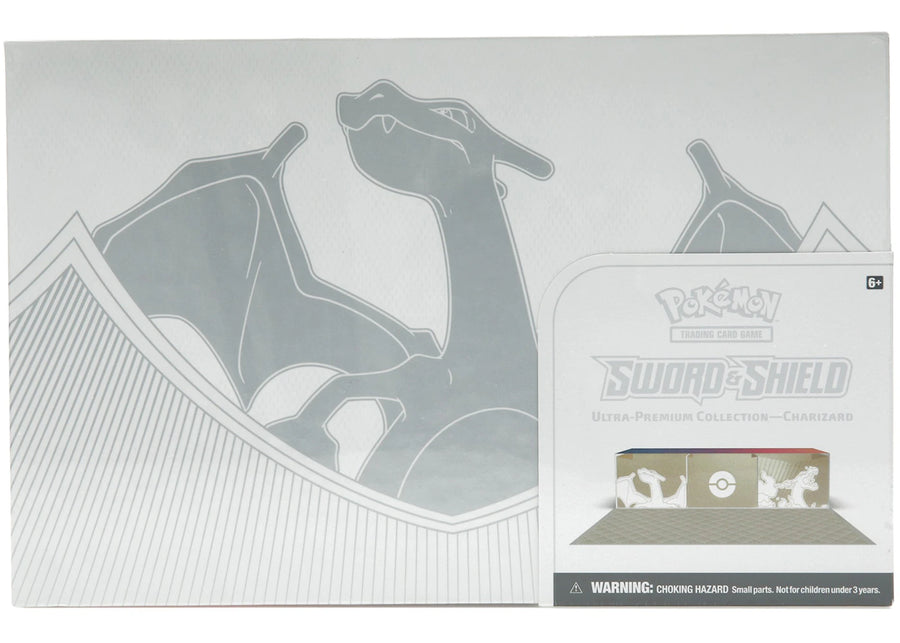 Coffret Collection Ultra-Premium Pokémon Épée et Bouclier Dracaufeu
