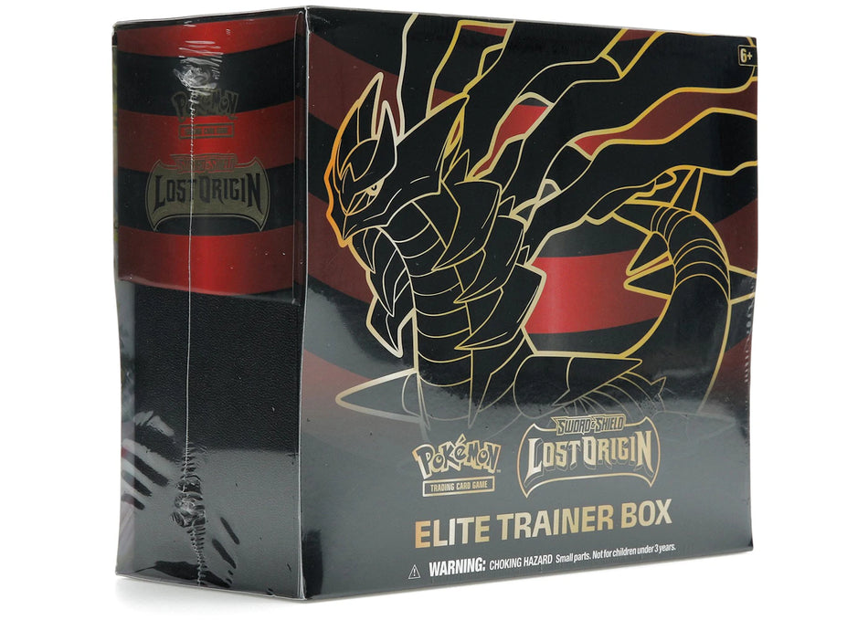 Pokémon TCG Sword & Shield Lost Origin Elite Trainer Box