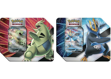 Pokemon TCG V Strikers Tyranitar V/Empoleon V 2x Bundle