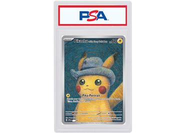 Pokémon TCG x Van Gogh Museum Pikachu with Grey Felt Hat (PSA or BGS Graded)