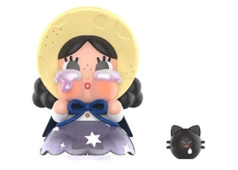 Pop Mart CRYBABY Crying to the Moon Series The Full Moon Figure