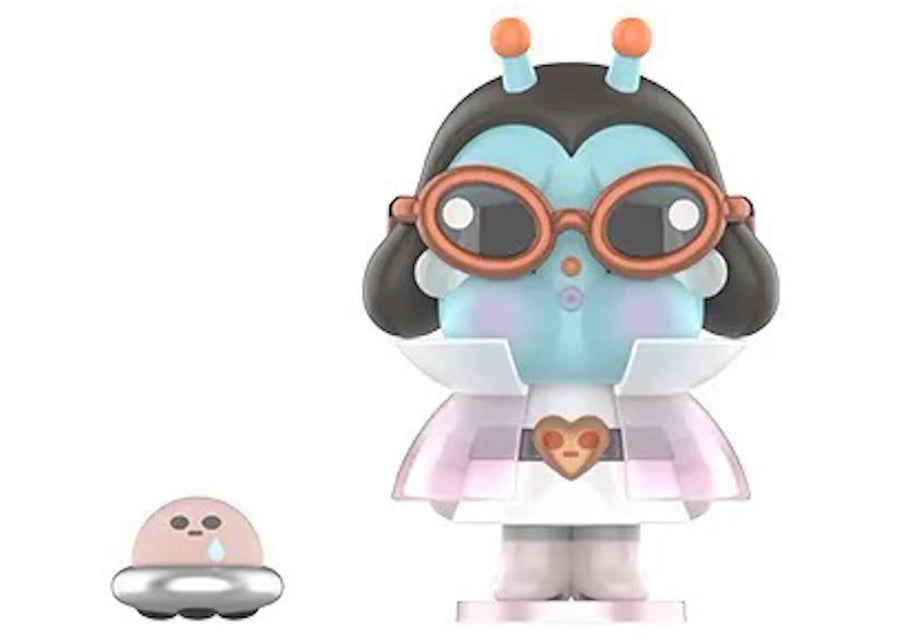 Pop Mart CRYBABY Crying to the Moon Series The Outsider Figure