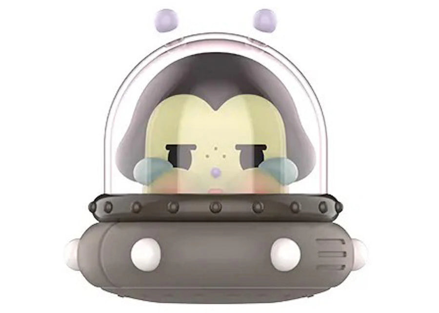 Pop Mart CRYBABY Crying to the Moon Sitting Series The Moon Traveler (Mini) Figure
