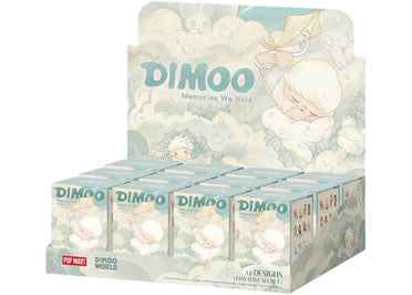 Pop Mart DIMOO Memories We Hold Series Figurines Boîte scellée (12 boîtes surprises)