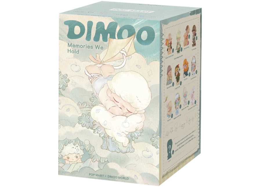 Pop Mart DIMOO Memories We Hold Series Figures Single Blind Box