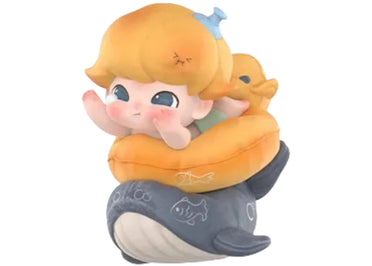 Figurine Pop Mart DIMOO Memories We Hold Series First Swim