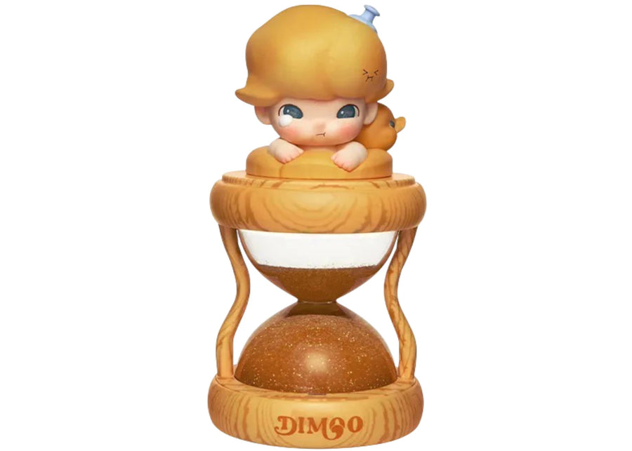 Pop Mart DIMOO Memories We Hold Series First Swim Hourglass Crystal Ball
