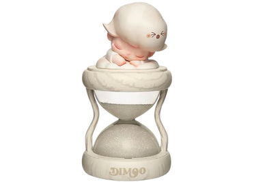 Pop Mart DIMOO Collection Souvenirs que nous conservons Dans tes bras Sablier Boule de cristal