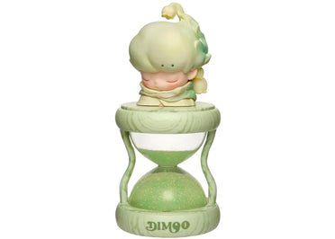 Pop Mart DIMOO Collection Souvenirs que nous conservons Chemin des lys murmurants Sablier Boule de cristal